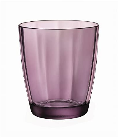 Bormioli Rocco 1337239 Vaso, Rosa