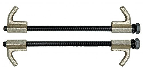 SET FEDERSPANNER 2 TEILIG FAHRWERK FEDERN SPANNER TIEFERLEGUNG KFZ TUNING 2ER NEU