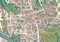 Oxford Street Map 1996 1000 Piece Jigsaw Puzzle 690mm x 480mm (jg)
