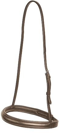 Collegiate Cavesson Noseband IV, Brown, Full