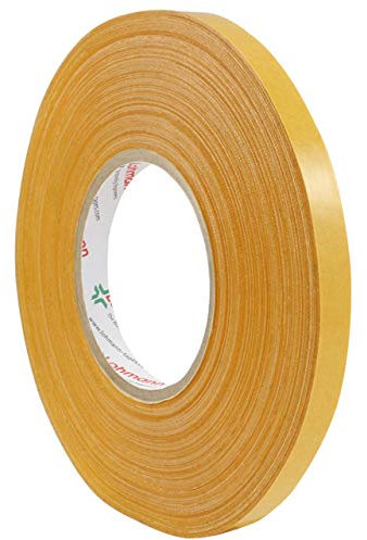 KLEBESHOP24 Lohmann DUPLOCOLL 43102 | Doppelseitiges Montageklebeband | Aus Gewebe | Breite wählbar | 50 m | Stark klebend & ablösbar | Hochleistungsklebeband / 50 mm x 50 m