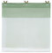 Joyswahl Voile Raffrollo mit Hakenaufhängung, ohne Bohren »Edelgard« Schals Fenster Gardine BxH 120x165cm Grün 1er Pack