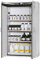 asecos | Feuerbeständiger Gefahrstoffschrank Typ 90 | 2-türig | Außen-HxBxT 1968 x 1200 x 615 mm | grau | pulverbeschichtet