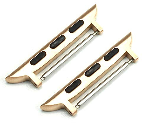 Sulla Connector kompatibel mit Apple Iwatch Series 4, Series 5, Series 6, Series 7 40mm Rose Gold