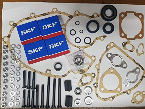 KIT REVISIONE MOTORE VESPA 50 HP PK XL APE CONO 20