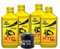Tagliando Moto Triumph Tiger 800 2012 olio 10w40 filtro Hiflo HF204