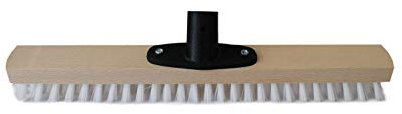 Schrubber PPN 40 cm weiss mit Stielhalter (2 Stück, OHNE Stiel)