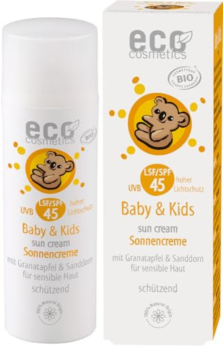 Baby & Kids Sonnencreme LSF 45 6 x 50 ml