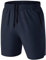Herren Sport Shorts Kurze Hose Schnell Trocknend Sporthose Leicht mit Reißverschlusstasche(Marine,EU-5XL/US-4XL)