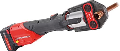 ROTHENBERGER ROMAX 4000 Pressmaschine Standard Grundgerät ohne Akku und Ladegerät | 1000002683 | Presswerkzeug für Rohre, Rohrpressmaschine
