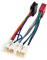 RED WOLF Autoradio-Adapter für Toyota Celica, Corolla, Hilux, MR2, Yaris, Avensis, RAV4, Auris, 4 Runner, Lexus IS200, IS300, GS300, Daihatsu, Radio-Kabelbaum, KabKabelsteckeradapter