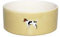 Bailey and Friends Dog Bowl, Jack Russell Mustard