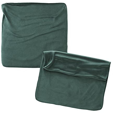 RC ocio Cojines Sofa 55x55 Color Hierba Pack de 2 Fundas de cojin Decorativos para Sofa, Cama, Salon/Funda de Terciopelo Elegantes y Modernas para la decoración del hogar sin Relleno