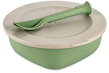 Koziol Box mit 1,3 l und Cutlery Connect Box Ready 1,3