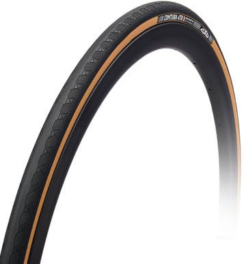 TUFO Art: Uni Comtura 4tr Reifen, Beige/Schwarz, 700X25