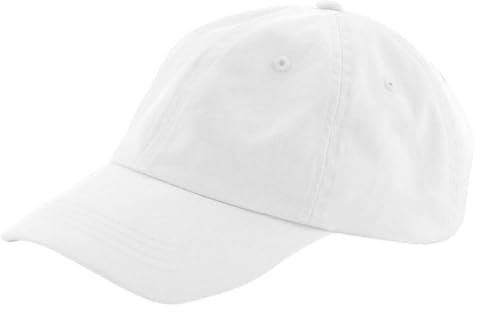 Van Der Rich ® - Baseball Cap Classic Cap - Damen-Herren (Weiß, One Size)