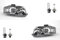 Johns, passend für Audi A3 Scheinwerfer Satz 8P ab 05/2003-07/2008 mit D2S/H7 li+re