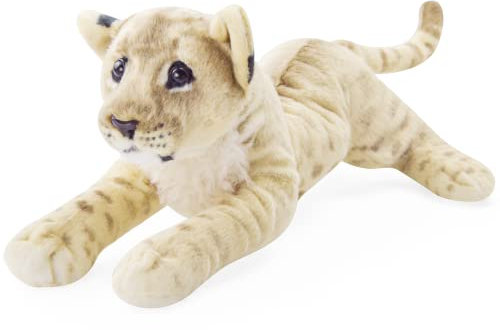TRAVELKNOT Groß Löwe Kuscheltier Baby Kuscheltier Plüschtier Spielzeug Stofftiere Löwe Stuffed Animals Kawaii Plush Toy Geschenk für Mädchen Jungen Birthday Gifts 60cm