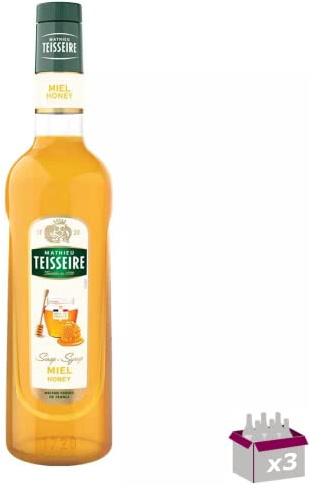 Los 3 - Teisseire - Honigsirup - 70cl