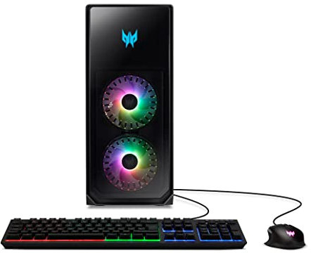 Predator Orion 7000 PO7-640 Desktop-Gaming mit Intel Core Prozessor i9-12900K, RAM, 64GB DDR5, SSD 1TB M.2 PCIE, Grafikkarte Nvidia GeForce RTX 3090 24GB GDDR6X, Wireless LAN, Windows 1 1 Startseite