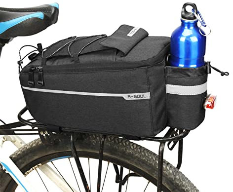 Aferzov Sac Isotherme pour vélo, Sacoche vélo Porte-vélos Sac Transport arrière, Sac Isotherme pour Camion vélo avec Stockage Coffre d'une capacité 10 L pour Les