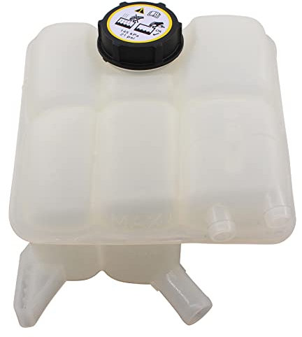 HouYeen Radiator Coolant Expansion Header Tank with Cap for Kuga Transit Connect Mk2 Focus Mk3 Cmax