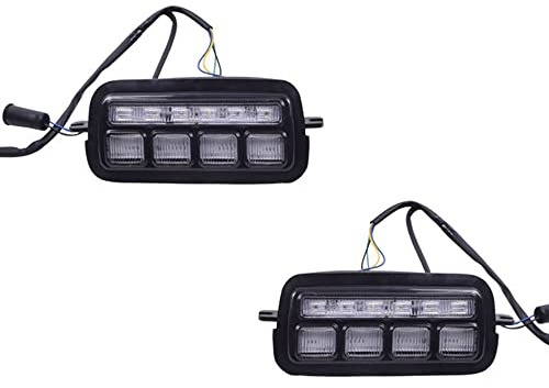 BATLAM 2 Stück Tagfahrlicht Blinklichtleuchte Für Lada Niva 4X4 1995+