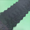 Vintage Hohle Stickerei Baumwolle Spitzenband Dekoband Zierband Spitzenstoff Spitzenborte Borte für Nähen Handwerk Weihnachtsdekoration Hochzeit Vorhang Deko Geschenkbox 11cmx3Yard,Schwarz