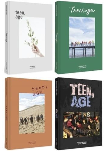 [Reissue] SEVENTEEN - 2nd Album TEEN, AGE (Random ver.)