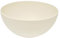 Magu Natur-Design Schüssel Beige Ø 30 cm aus einem Polymer aus natürlichen Materialien Servierschüssel Salatschüssel Obstschale