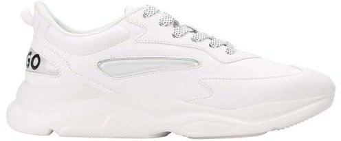 HUGO Leon_Runn_Blub, Corsa Uomo, White, 40 EU