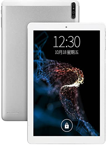 Tablet da 10,1 Pollici con Display HD 1960x1080, CPU Octa da 2,5 GHz, 6 GB di , 128 GB di Rom, Batteria da 8800 mAh, Fotocamera da 13 MP, WiFi 5G, per Adulti e Bambini