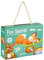 Baroni Toys Puzzle für Kinder, lehrreiches und lustiges Pappspiel für Kinder ab 3 Jahren, 24-teiliges Puzzle, Geschenkidee, 44x31 cm, Fuchs