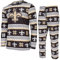 FOCO NFL Winter Xmas Pyjama Schlafanzug New Orleans Saints - XL