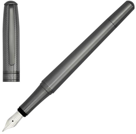 HUGO BOSS Füllfederhalter Essential Metal (Gun)
