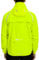 WILLIT Fahrradjacke Herren Regenjacke Wasserdicht mit Kapuze Leichte Radfahren Gear Windbreaker Atmungsaktiv Windjacke Verpackbar für Golf Radfahren Wandern Laufen Outdoor Gelb XXL