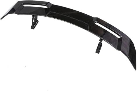 Heckspoiler Für B&MW E60 E36 E90 Universal Spoiler Für Limousine Autos Hinten Stamm Flügel Tuning Außen Teil Spoiler Stamm Spoiler Lip Flügel (Farbe : Carbon Fiber)