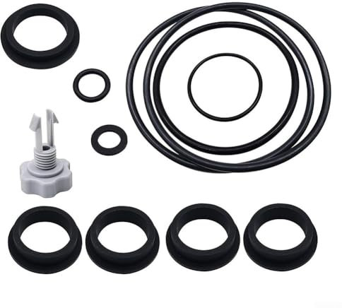 Kit de réparation de joints toriques en caoutchouc pour pompe à filtre à sable pour Intex - Kit de réparation de joints de moteur