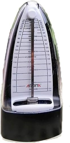 Mechanischer Metronom, lauter Metronomtuner Tempo 40~208bpm Keine Batterie benötigt als Klaviertrommeln