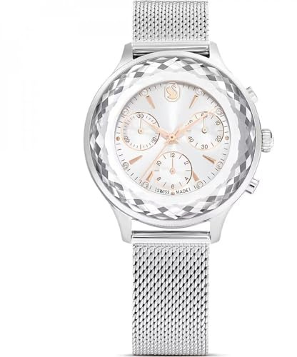 Swarovski Nova Chrono 5677503 Damenuhr aus Edelstahl