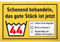 DankeDir! Schonend behandeln - 30 x 20 cm Kunststoff Schild - Geschenk 44er Geburtstagsgeschenk Männer & Frauen 44 Jahre 44. Geburtstag - Geburtstagsdeko Partydeko Geschenkidee Geburtstagskarte