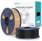SUNLU PLA+2.0 Filament 1.75mm 2KG, Upgrade PLA Plus 3D Drucker Filament, Stärker und robuster, High Speed PLA+ Filament, Maßgenauigkeit +/-0.02mm, 1KG Spule, 2KG in Total, Schwarz+Holzfarbe