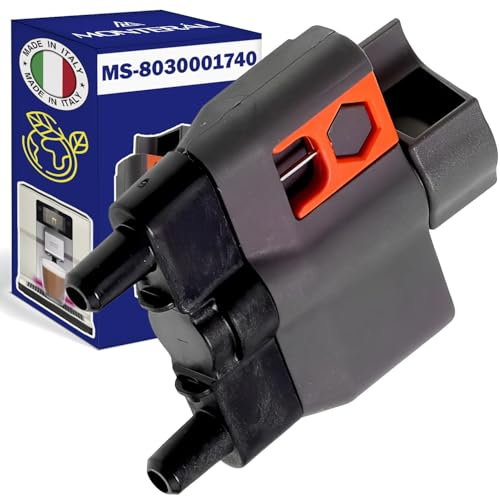 MONTERAL Düse für den Milchaufschäumer für Kaffeevollautomat mit dem Originalcode MS-8030001740 für Krups - MADE IN ITALY - Garantie 10 Jahre