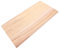 ETHZZLE Unfertiges Holzbrett 40 x 20 cm -Heimdekor Kleiderschrank -Holzhandwerk -Holz -Brett Bastelmaterial rechteckig für Möbelstile