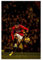 CSESTCGN Cristiano Ronaldo Poster auf Leinwand, Schlafzimmer, Dekoration, Landschaft, Büro, Raumdekoration, Geschenk, 30 x 45 cm