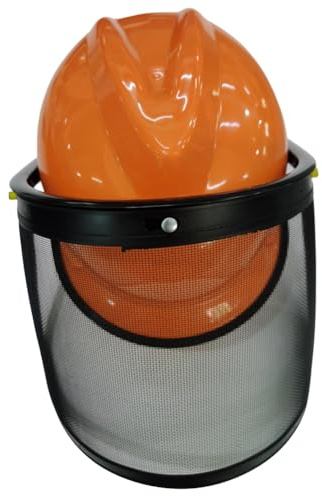 Baokuan Sicherheits-Gesichtsmaske Zum Schleifen, Industrie, Forstwirtschaft, Hut, Helm, Schneiden, Kettensäge, Gesichtsschutz, Schutzhelm-Adapter