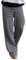 Damen-Jogginghose mit weitem Bein, schmal zulaufendes Bein, leger, sportlich, aktiv, lockere Jogginghose, Cargohose, Laufen, Fitnessstudio, Workout, Sweatpants für Damen, Schwarz , S