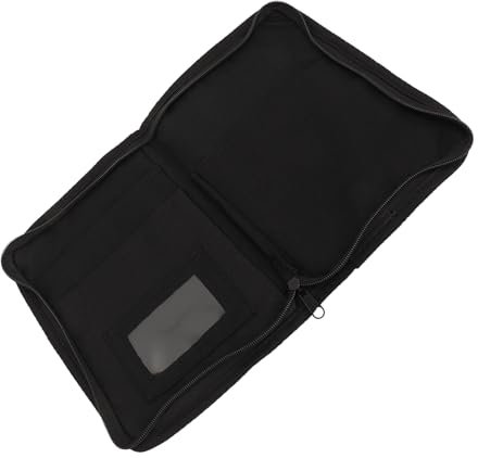 Denash Porte-documents de Voiture, Organisateur Multifonctionnel de Boîte à de Voiture avec Conception Universelle de Fermeture éclair de Voiture