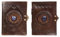 Handmade Leather Journal 9×6″ with Gemstone – Vintage Diary with Lock for Journal Writers & Sketch Artists