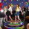 360 Photo Booth Machine for Parties Free Custom Logo Auto Rotating 360 Photo Booth with Flight Case Remote Control (31.6in photo booth)